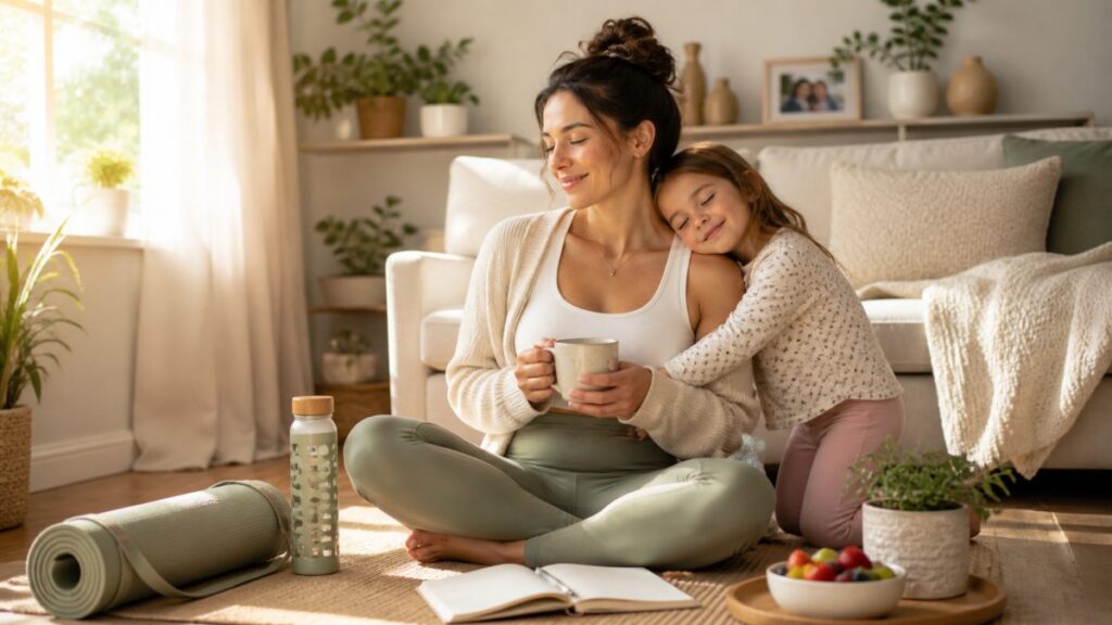 ¿No sabes por dónde empezar? Que sea por algo sencillo como, dormir mejor, tomar más agua, salir a caminar, respirar con calma... ser tu prioridad
