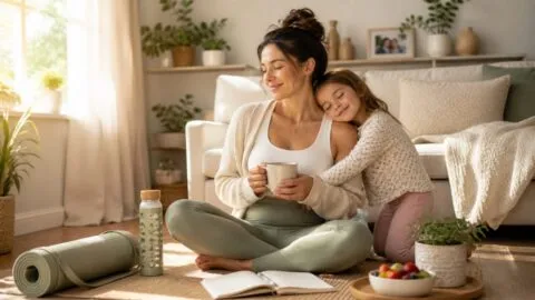 Hábitos que cuidan la salud de mamá durante todo el año; la guía completa