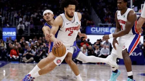 Detroit vuelve a semifinales 18 años después con Cunningham como figura y remontando 1-3 en la serie