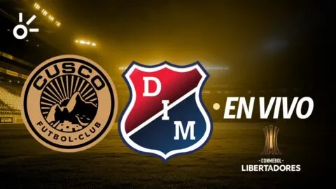 Cusco vs Independiente Medellín en vivo la Copa Libertadores 2026: resultado y goles de la jornada 5