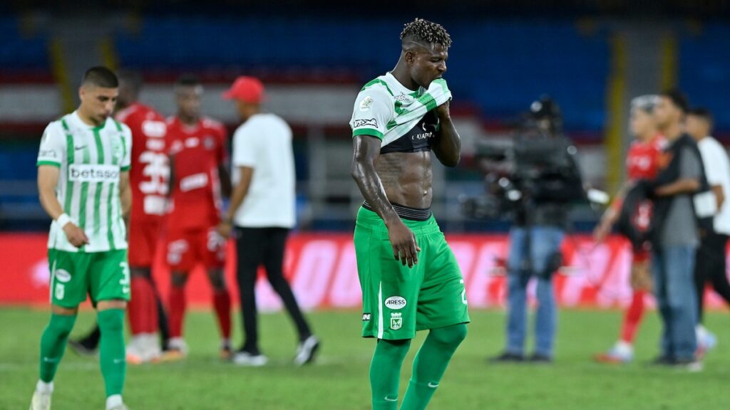 Dairon Asprilla, jugador de Atlético Nacional