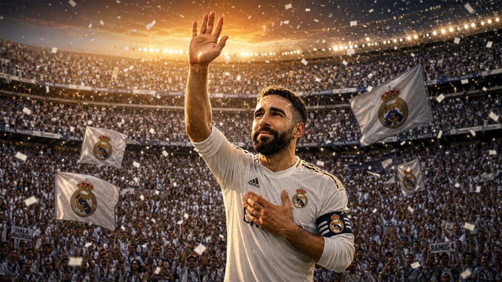 Dani Carvajal se despide del Real Madrid | Claro Sports