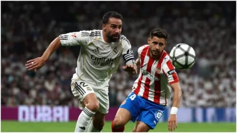 Duro golpe para Dani Carvajal: lesión lo margina del Real Madrid y lo deja casi fuera del Mundial 2026