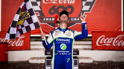 Charlotte, la carrera más difícil y la victoria más especial para Daniel Suárez tras el fallecimiento de Kyle Busch