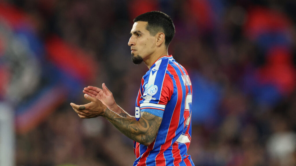 Daniel Muñoz, en un partido del Crystal Palace. - Andrew Boyers, Reuters.