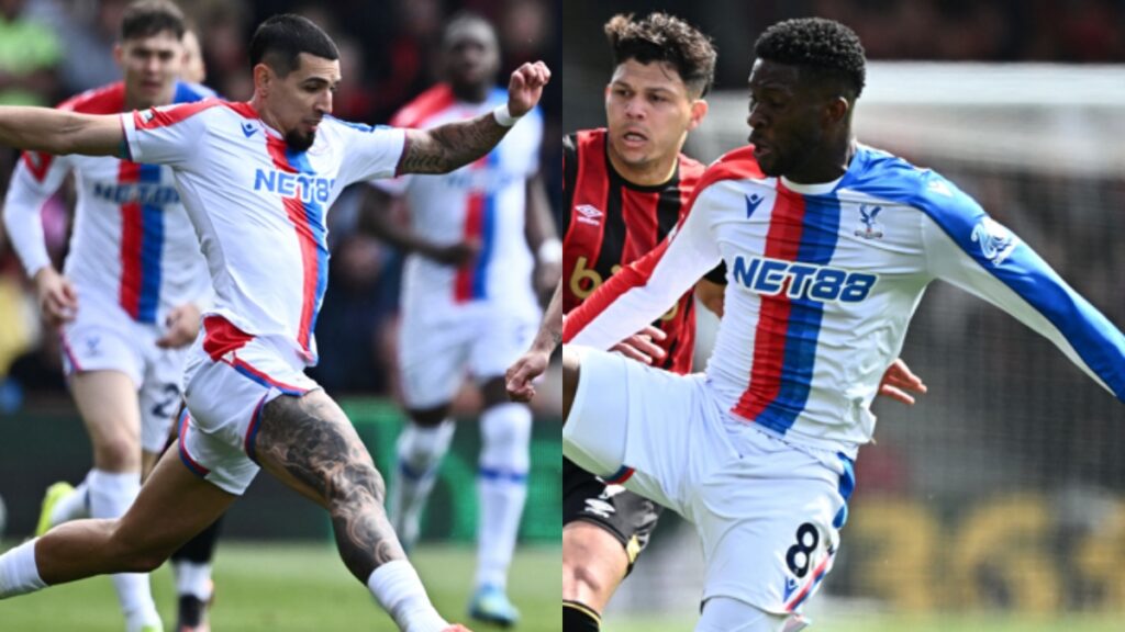 Daniel Muñoz y Jefferson Lerma