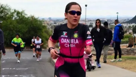 Daniela Martínez cambia el tatami por el para triatlón y apunta a Los Angeles 2028