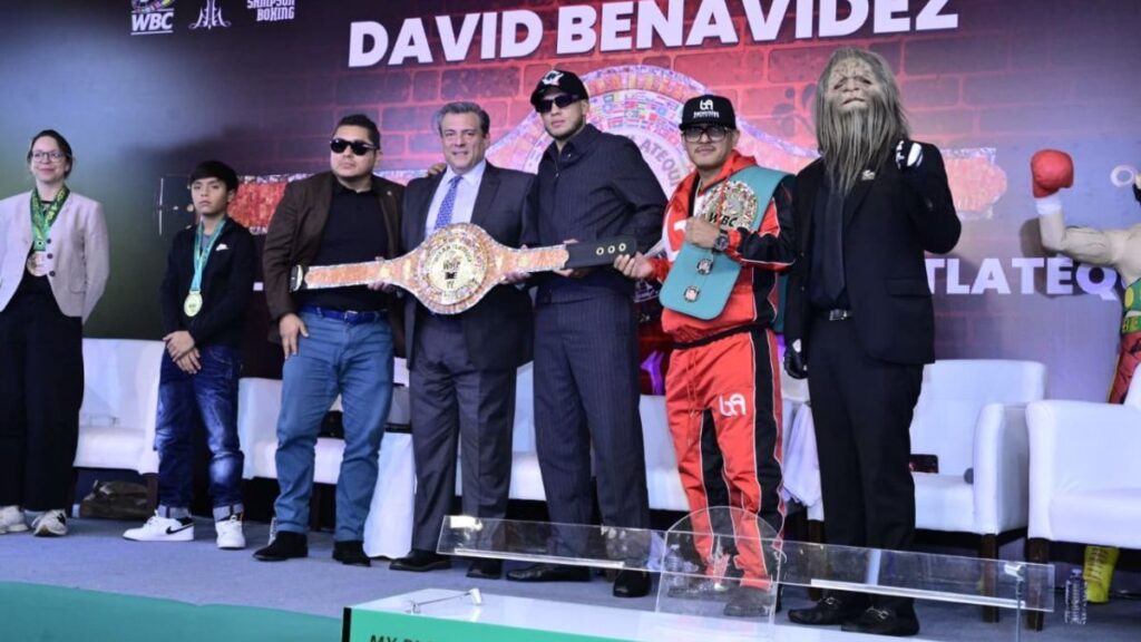 David Benavidez | Cortesía CMB