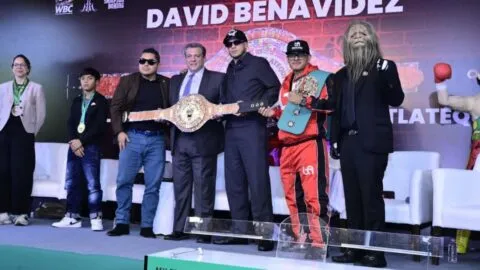 David Benavidez quiere vengar a Canelo Álvarez y al Zurdo Ramírez: la pelea ante Bivol toma sabor mexicano