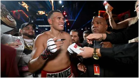 El Team Benavidez explota contra Canelo Álvarez: “Que siga haciendo sus peleitas con rivales a modo”