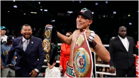 ¡El ranking del mejor libra por libra tiene un nuevo rey! David Benavidez y Naoya Inoue escalan posiciones