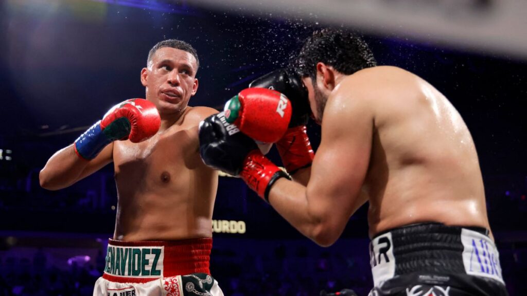Benavidex reta al Canelo tras vencer a Zurdo Ramírez