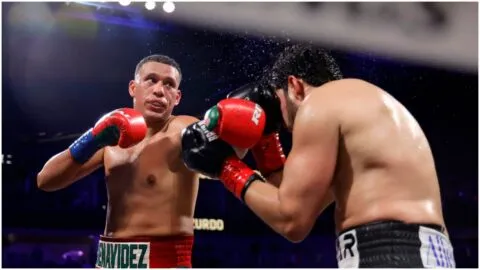 ¡David Benavidez va por otro cinturón! El título del CMB estará en juego en la pelea con Michal Cieslak