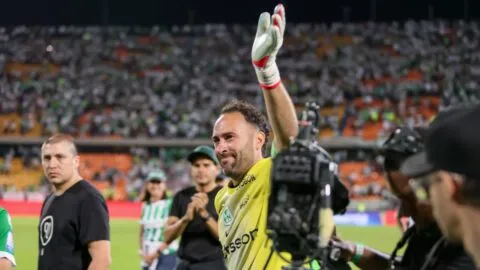 ¿Lágrimas de despedida? David Ospina deja a Nacional en la final y se va ovacionado del Atanasio