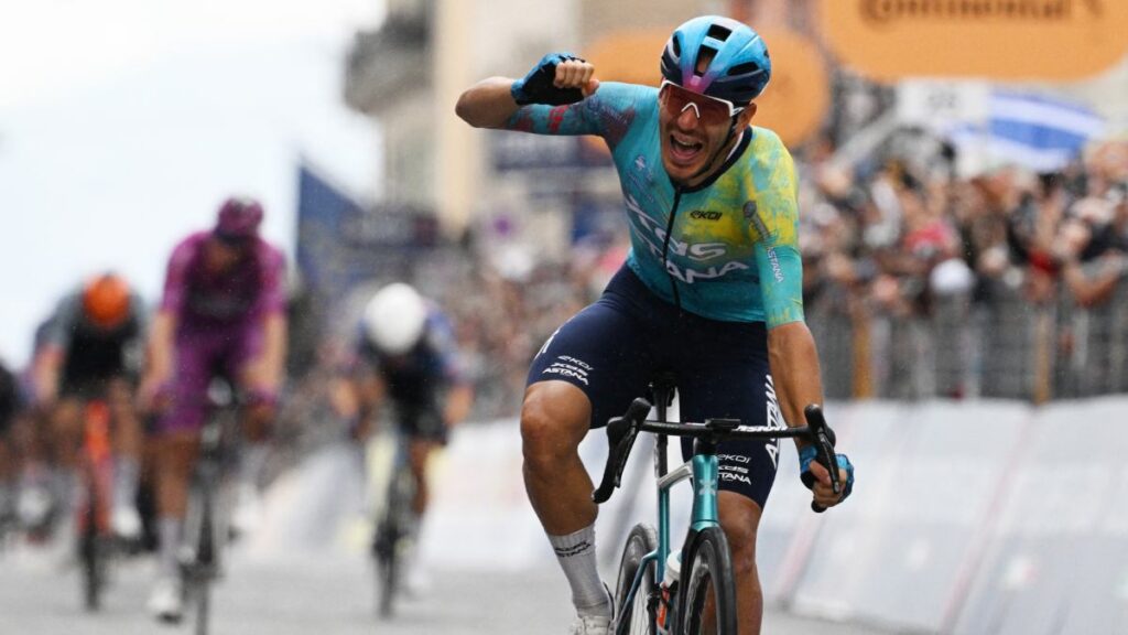 Giro de Italia 2026: resultado y posiciones de la etapa 6
