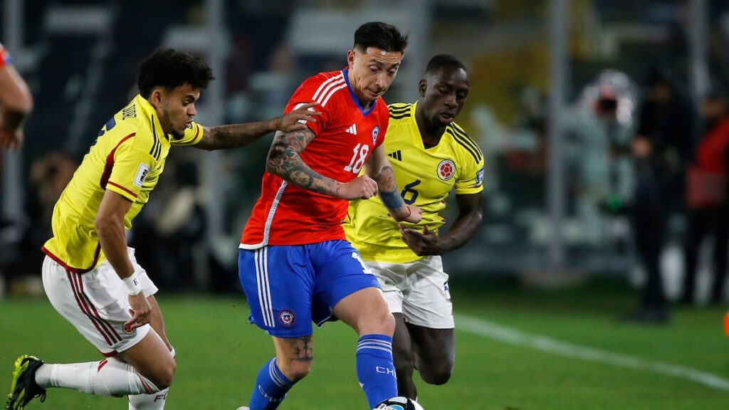 Déiver Machado con la Selección Colombia