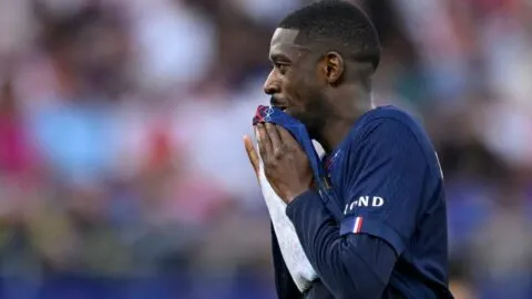 Francia, en alerta: Dembélé se 'rompe' y no termina la final de la Champions