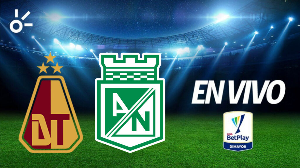 Deportes Tolima y Atlético Nacional empiezan su contienda semifinal.