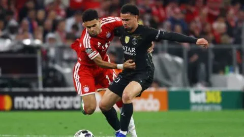 Luis Díaz lo intenta, pero PSG lo apaga: el colombiano se queda sin final de Champions
