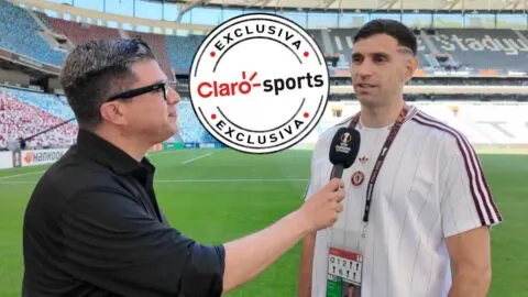 Dibu Martínez no piensa en el Mundial 2026: "Aston Villa hoy, después Argentina"