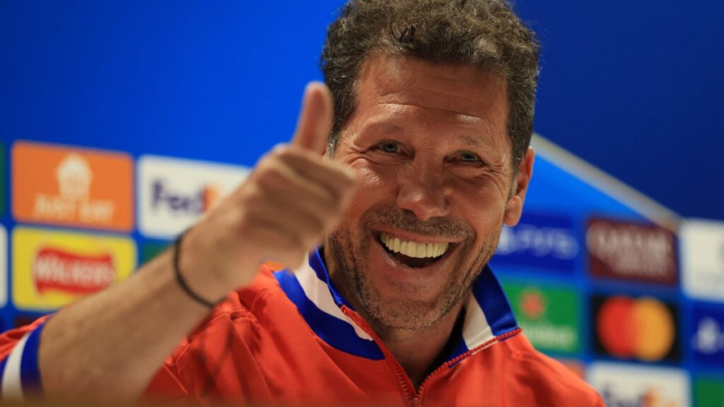 Simeone tiene confianza plena en sus jugadores para que lleven al Atlético de Madrid a una nueva final de Champions