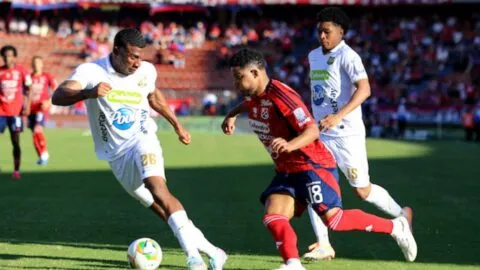 Medellín cae en casa y se queda fuera de los playoff