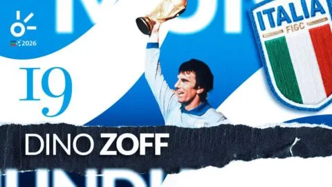 Dino Zoff: el capitán eterno que levantó la Copa del Mundo a los 40 años