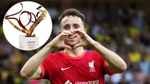 Liverpool revela el memorial permanente en honor a Diogo Jota y André Silva en Anfield