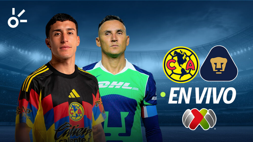 América vs Pumas: Sigue todas las acciones del encuentro de ida de cuartos de final del Clausura 2026 de la Liga MX