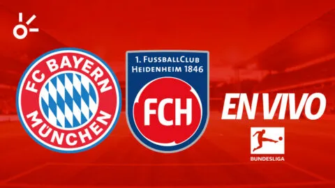 Bayern Munich vs Heidenheim, en vivo la Bundesliga 2026: resultado y goles de la jornada 32