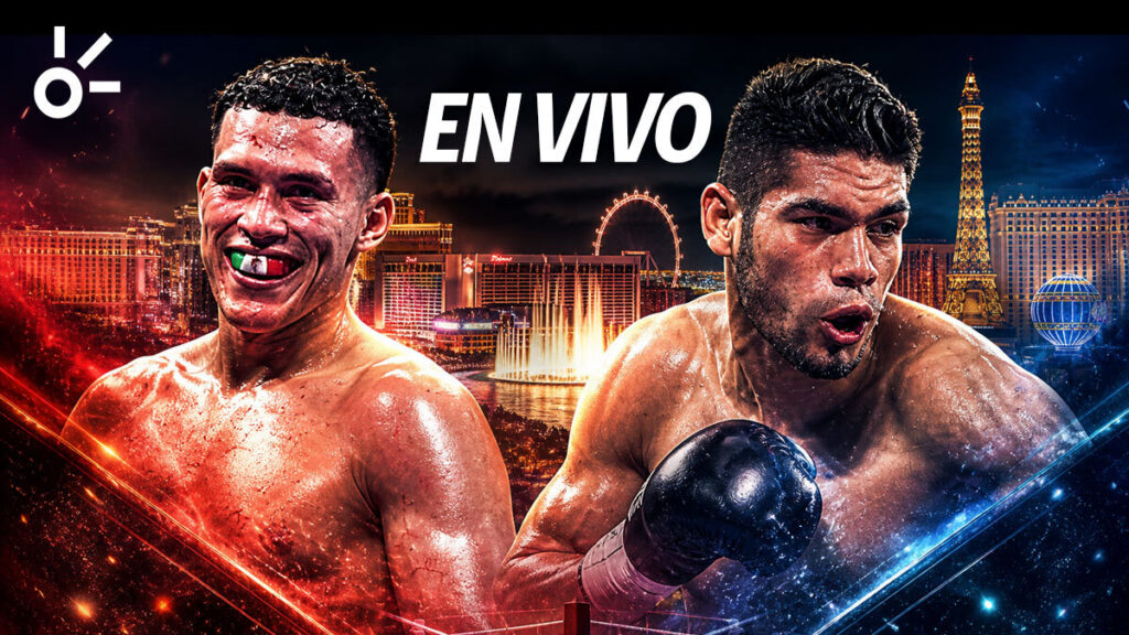 David Benavidez vs Zurdo Ramírez, en vivo