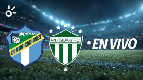 Comunicaciones vs Antigua GFC, en vivo Liga de Guatemala 2026: partido de vuelta de los cuartos de final