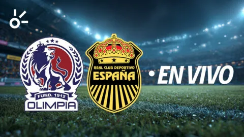 Olimpia vs Real España en vivo: partido de las triangulares finales de la Liga de Honduras 2026