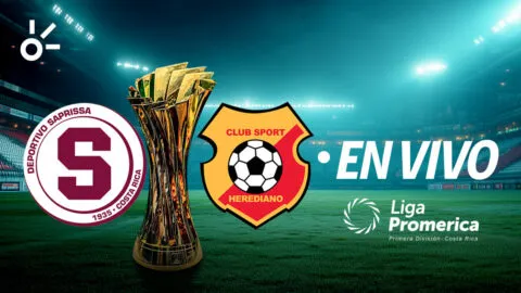 Saprissa vs Herediano en vivo: dónde mirar la final de ida en la Liga de Costa Rica 2026