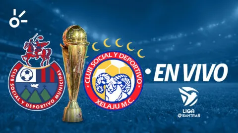 Municipal vs Xelajú, en vivo la final de la Liga de Guatemala 2026: goles, resultado y quién gana la ida