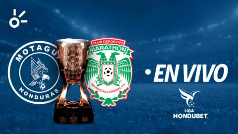 Motagua vs Marathón en vivo: final de vuelta en la Liga de Honduras 2026