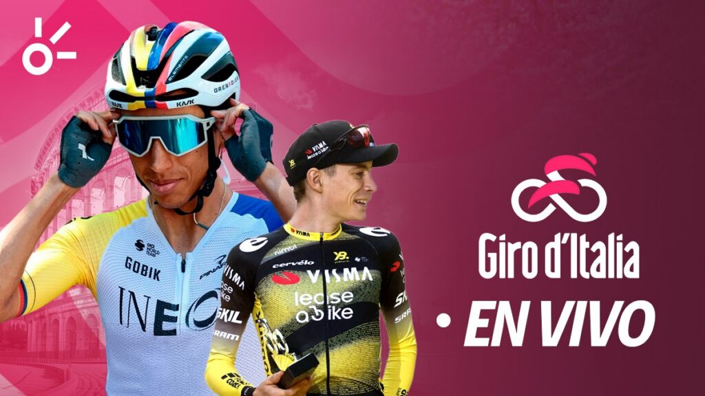 Directo del Giro de Italia.