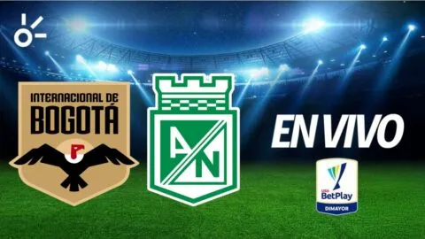 Internacional de Bogotá vs Atlético Nacional, en vivo la Liga BetPlay Dimayor 2026-I: resultado y goles de cuartos de final