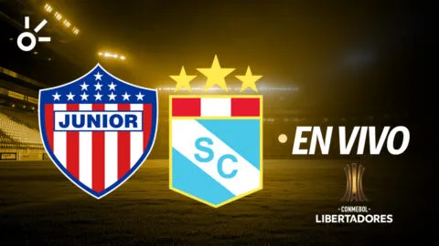 Junior vs Sporting Cristal, en vivo la Copa Libertadores 2026: resultado y goles de la jornada 5