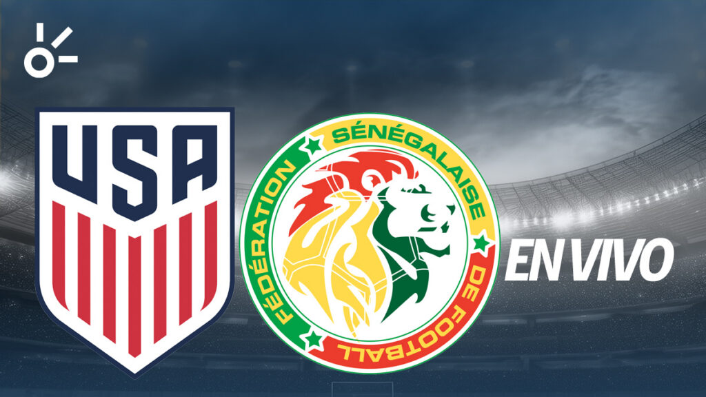 Estados Unidos vs Senegal: Sigue el minuto a minuto del duelo de preparación de una de las selecciones locales del Mundial 2026