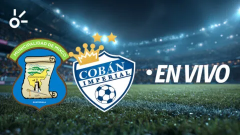 Mixco vs Cobán Imperial, en vivo Liga de Guatemala 2026: partido de vuelta de los cuartos de final