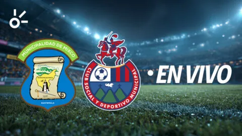Mixco vs Municipal, en vivo Liga de Guatemala 2026: partido de ida de las semifinales