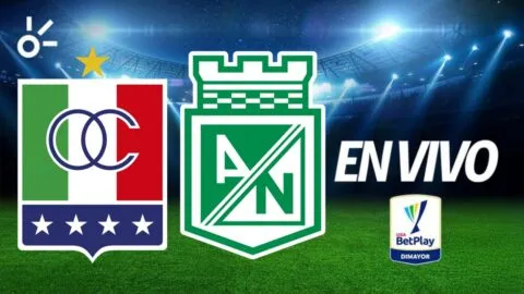 Once Caldas vs Atlético Nacional, en vivo la Liga BetPlay 2026-I: ¿Quién gana el partido de hoy?