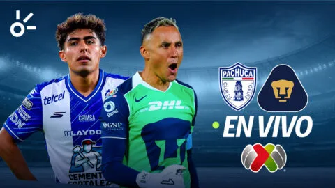 Pachuca vs Pumas en vivo: resultado semifinal Liga MX 2026; partido de ida, hoy 14 de mayo
