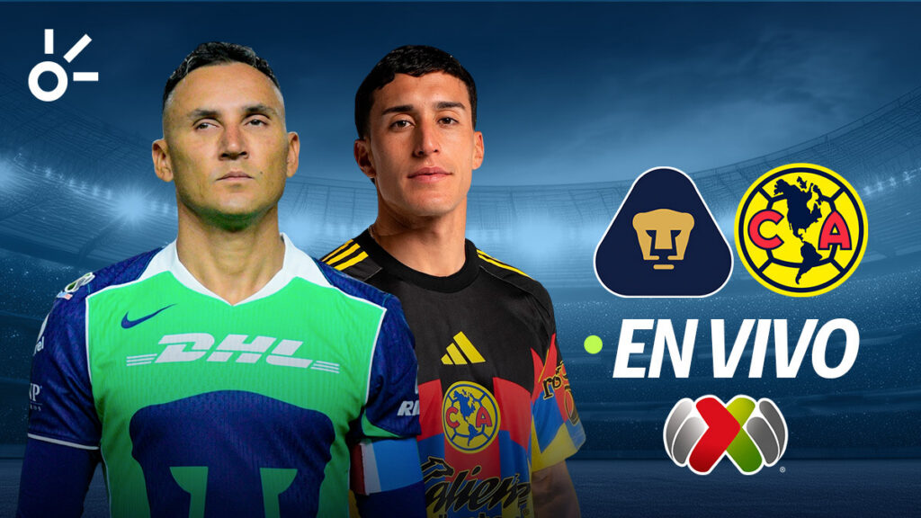 Pumas vs América, en vivo el partido de cuartos de final