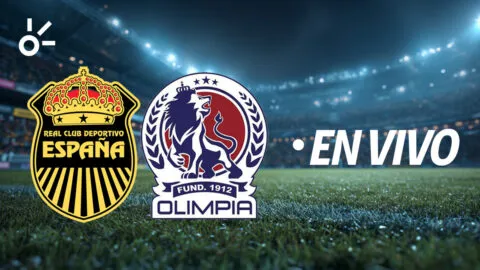 Real España vs Olimpia en vivo: partido triangular final de la Liga de Honduras 2026