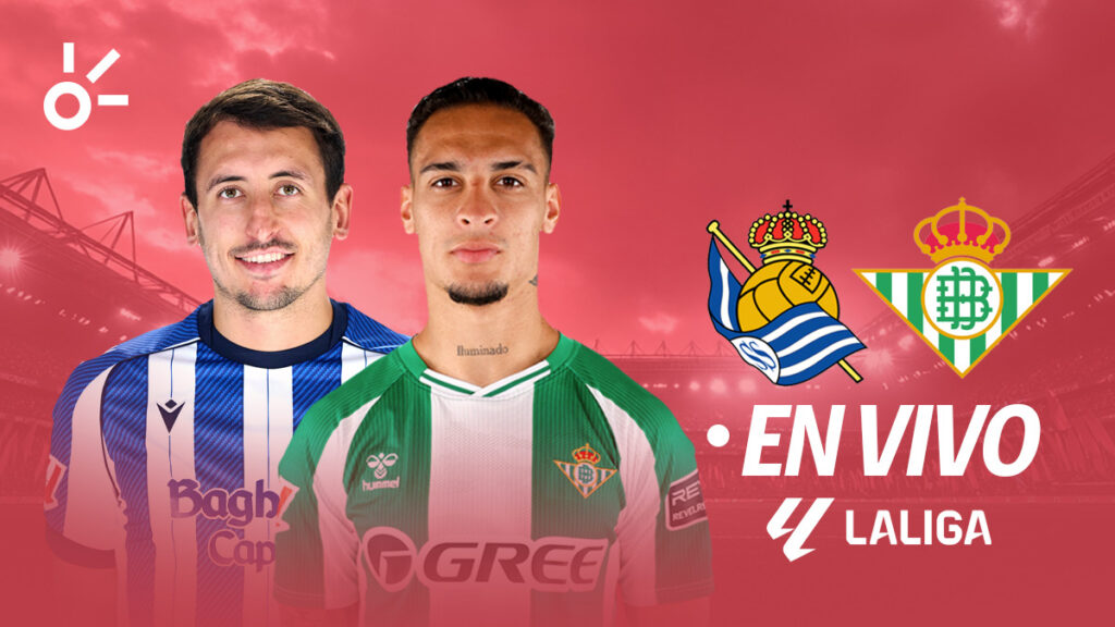Real Sociedad vs Betis: Sigue el minuto a minuto del partido de LaLiga en su jornada 35 entre el cuadro Txuri Urdin y el verdiblanco