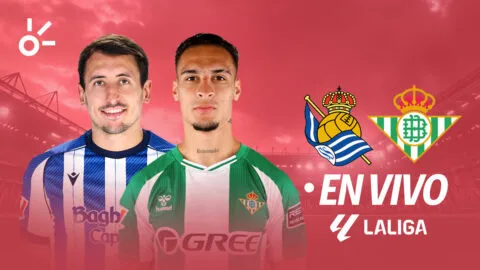 Real Sociedad vs Betis en vivo LaLiga 2026: resultado y goles de la jornada 35
