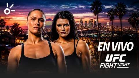 Ronda Rousey vs Gina Carano en vivo: resultados MMA al momento y quién gana la histórica pelea