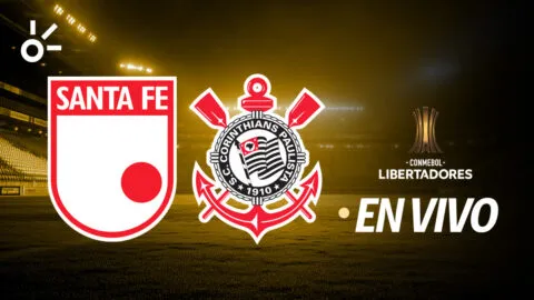 Santa Fe vs Corinthians, en vivo la Copa Libertadores 2026: resultado y goles de la jornada 4